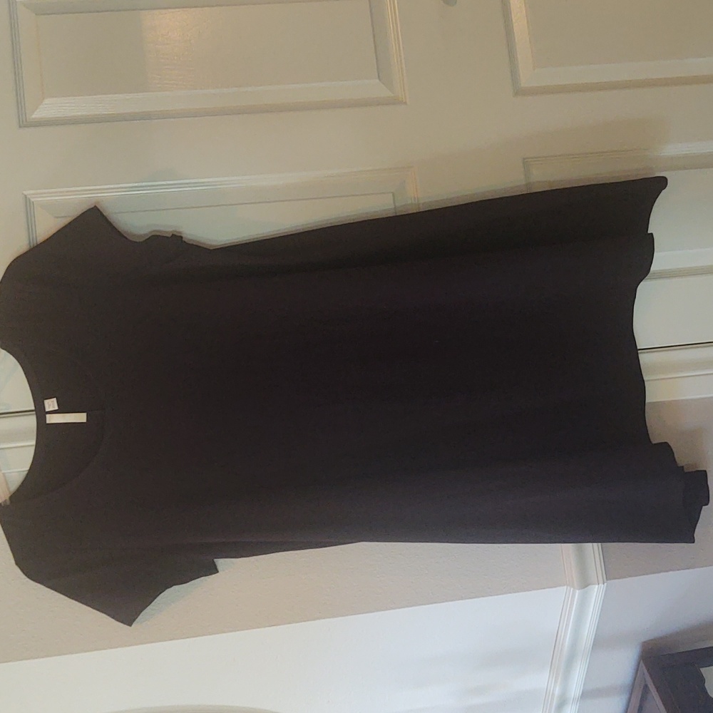 Purejill XL black knit dress